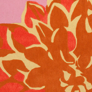 Surya Budding Bud-2005 8' X 11' Hand-tufted Rug - Modern Low Pile Design For Effortless Home Elegance Lilac Polyester Bud2005-811