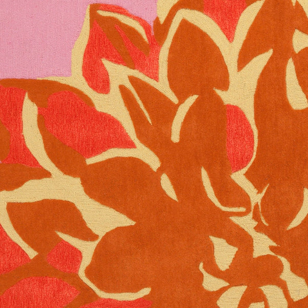 Surya Budding Bud-2005 8' X 11' Hand-tufted Rug - Modern Low Pile Design For Effortless Home Elegance Lilac Polyester Bud2005-811