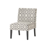 Christopher Knight Home® - Noble House - Kassi Contemporary Fabric Slipper Accent Chair