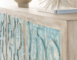 Commerce & Market Pikaso Credenza Whites/Creams/Beiges CommMarket Collection 7228-85100-95 Hooker Furniture