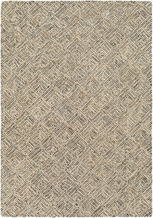 Surya Buford 2' X 3' Handmade Bohemian Global Rug - Soft Wool, Durable, Stylish For Any Room Decor Ivory Wool Buf2300-23