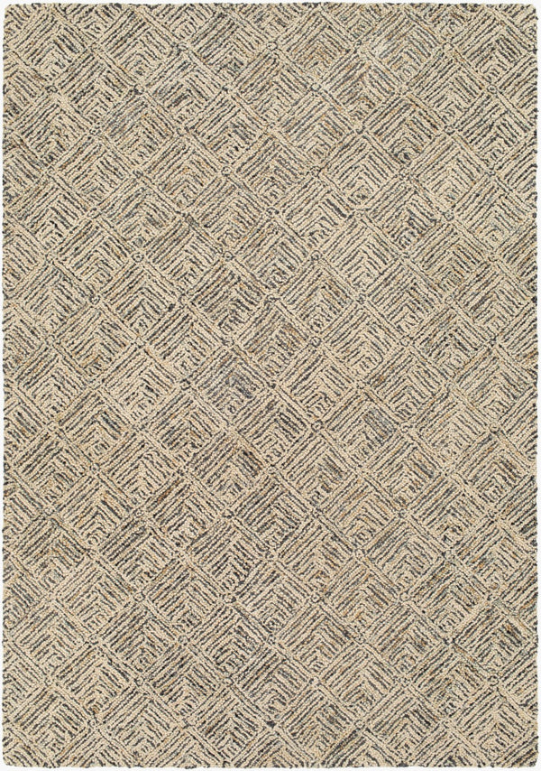 Surya Buford 2' X 3' Handmade Bohemian Global Rug - Soft Wool, Durable, Stylish For Any Room Decor Ivory Wool Buf2300-23