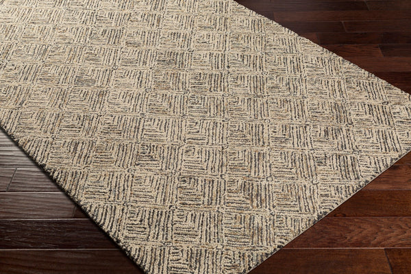 Surya Buford 2' X 3' Handmade Bohemian Global Rug - Soft Wool, Durable, Stylish For Any Room Decor Ivory Wool Buf2300-23