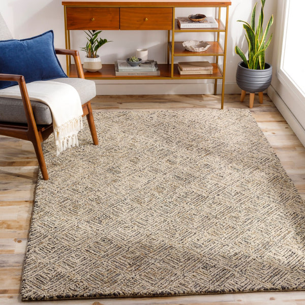 Surya Buford 2' X 3' Handmade Bohemian Global Rug - Soft Wool, Durable, Stylish For Any Room Decor Ivory Wool Buf2300-23