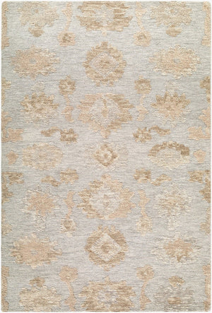 Livabliss Baku Hand Tufted Wool Accent Rug Artisan Crafted for Entryway or Transitional Decor Pewter, Sandst 2' x 3' BUK2300-23