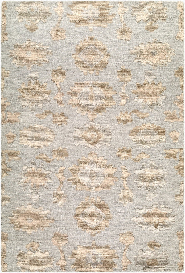 Livabliss Baku Hand Tufted Wool Accent Rug Artisan Crafted for Entryway or Transitional Decor Pewter, Sandst 2' x 3' BUK2300-23