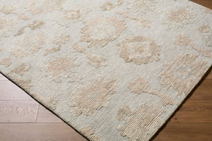 Livabliss Baku Hand Tufted Wool Accent Rug Artisan Crafted for Entryway or Transitional Decor Pewter, Sandst 2' x 3' BUK2300-23