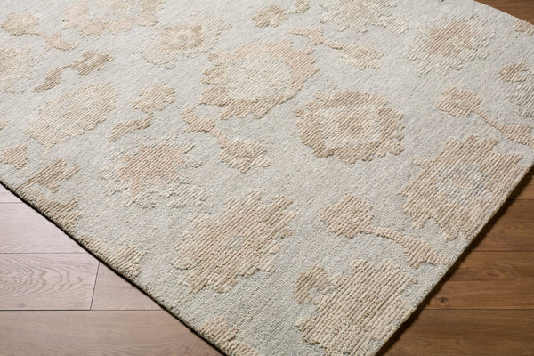 Livabliss Baku Hand Tufted Wool Accent Rug Artisan Crafted for Entryway or Transitional Decor Pewter, Sandst 2' x 3' BUK2300-23