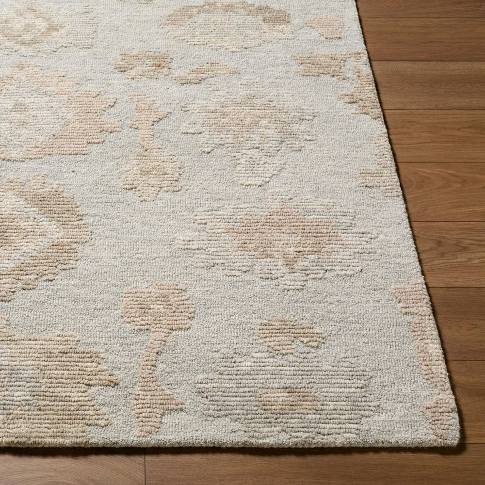 Livabliss Baku Hand Tufted Wool Accent Rug Artisan Crafted for Entryway or Transitional Decor Pewter, Sandst 2' x 3' BUK2300-23