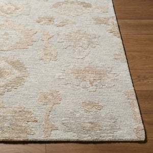 Livabliss Baku Hand Tufted Wool Accent Rug Artisan Crafted for Entryway or Transitional Decor Pewter, Sandst 2' x 3' BUK2300-23