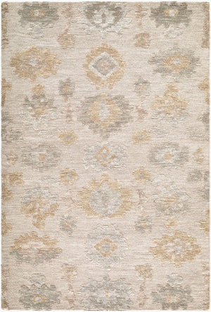 Livabliss Baku Hand-tufted Wool Accent Rug Transitional Pattern for Entryway or Bedside Beige, Taupe 2' x 3' BUK2301-23