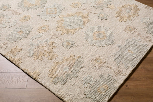 Livabliss Baku Hand-tufted Wool Accent Rug Transitional Pattern for Entryway or Bedside Beige, Taupe 2' x 3' BUK2301-23