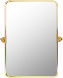 Burnish Accent Mirror BUN-002