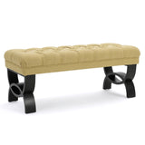 Christopher Knight Home® - Noble House - Scarlett Fabric Ottoman Bench