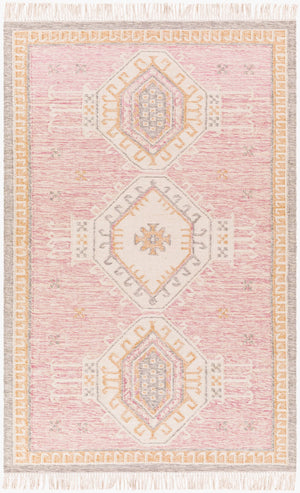 Surya Bursa 2' X 3' Handmade Rug - Eco-friendly, Durable, And Elegant Global-inspired Design For Your Home Mauve Recycled Pet Yarn Bur2302-23