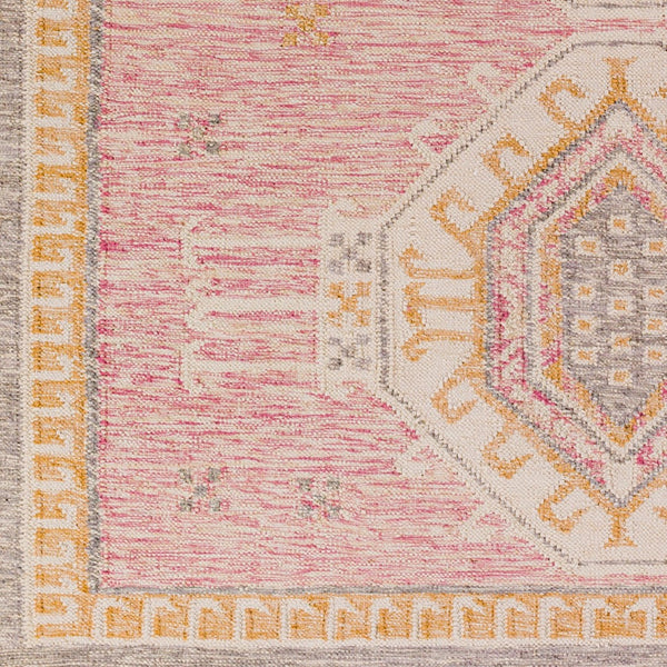Surya Bursa 2' X 3' Handmade Rug - Eco-friendly, Durable, And Elegant Global-inspired Design For Your Home Mauve Recycled Pet Yarn Bur2302-23
