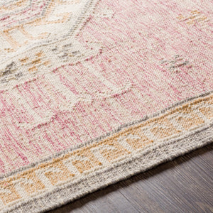 Surya Bursa 2' X 3' Handmade Rug - Eco-friendly, Durable, And Elegant Global-inspired Design For Your Home Mauve Recycled Pet Yarn Bur2302-23