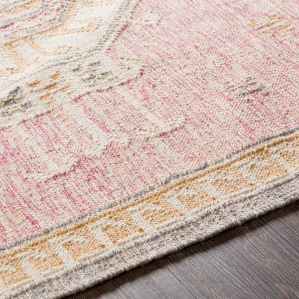 Surya Bursa 2' X 3' Handmade Rug - Eco-friendly, Durable, And Elegant Global-inspired Design For Your Home Mauve Recycled Pet Yarn Bur2302-23