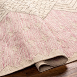 Bursa BUR-2303 8'10" x 12' Handmade Rug BUR2303-81012  Dusty Pink, Rose, Tan, Mauve Surya