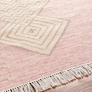 Bursa BUR-2303 8'10" x 12' Handmade Rug BUR2303-81012  Dusty Pink, Rose, Tan, Mauve Surya