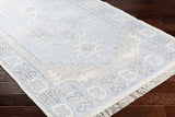 Bursa BUR-2305 8'10" x 12' Handmade Rug BUR2305-81012  Light Blue, Cream, Gray, Black Surya