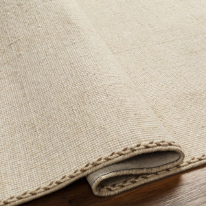 Bushra BUS-2300 9' x 12' Handmade Rug BUS2300-912  Tan, Beige Surya