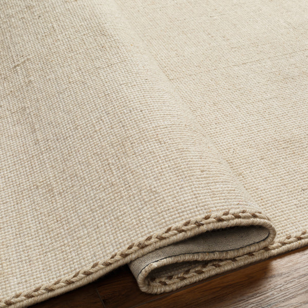 Bushra BUS-2300 9' x 12' Handmade Rug BUS2300-912  Tan, Beige Surya