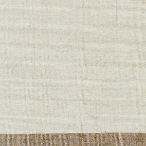 Surya Bushra 2' X 3' Hand-woven Wool Area Rug - Unique Global Style With Fringe Detail For Any Room! Tan Wool Bus2300-23