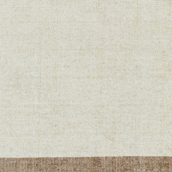 Surya Bushra 2' X 3' Hand-woven Wool Area Rug - Unique Global Style With Fringe Detail For Any Room! Tan Wool Bus2300-23