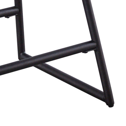 English Elm Steve Silver - Landon 5-Piece Counter Height Dining Set in Light Brown – Natural Honey Finish, Mixed-Media Comfort B081S00181