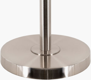 Surya Buxton Modern 40" Accent Floor Lamp - Stylish Acrylic & Metal Design For Home Decor Revitalization Body, Metallic ,Nickel Iron,Acrylic,Iron,Metal,Metal Bux-002