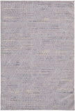 Feizy Rugs Francisco Polyester/Polypropylene Machine Made Moroccan Rug Gray 5' x 8'