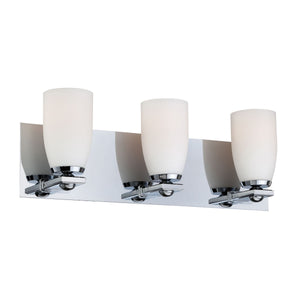 Sphere 20'' Wide 3-Light Vanity Light - Chrome BV1523-10-15 Elk Lighting