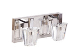 Capello 12'' Wide 2-Light Vanity Light - Chrome BV2032-0-15 Elk Lighting