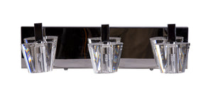 Capello 19.25'' Wide 3-Light Vanity Light - Chrome BV2033-0-15 Elk Lighting