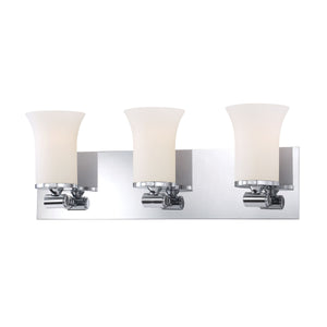 Flare 20'' Wide 3-Light Vanity Light - Chrome BV2063-10-15 Elk Lighting