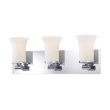 Flare 20'' Wide 3-Light Vanity Light