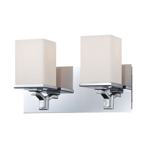 Ramp 12.5'' Wide 2-Light Vanity Light - Chrome BV2082-10-15 Elk Lighting