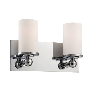 Adam 12.5'' Wide 2-Light Vanity Light - Chrome BV2242-10-15 Elk Lighting