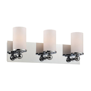 Adam 20.5'' Wide 3-Light Vanity Light - Chrome BV2243-10-15 Elk Lighting