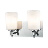 Alton Road 11'' Wide 2-Light Vanity Light - Chrome BV2412-10-15 Elk Lighting