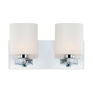 Embro 12.5'' Wide 2-Light Vanity Light - Chrome BV5502-10-15 Elk Lighting