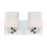 Embro 12.5'' Wide 2-Light Vanity Light - Chrome BV5502-10-15 Elk Lighting