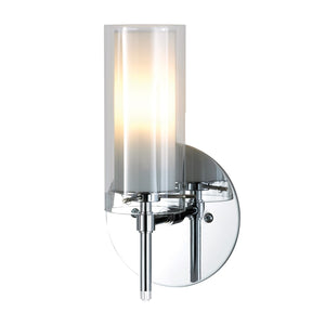 Tubolaire 9.5'' High 1-Light Sconce - Chrome BV671-90-15 Elk Lighting