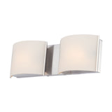 Pandora 15.8'' Wide 2-Light Vanity Light - Chrome BV6T2-10-15 Elk Lighting