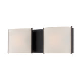 Pandora 15.75'' Wide 2-Light Vanity Light - Oil Rubbed Bronze BV6T2-10-45 Elk Lighting