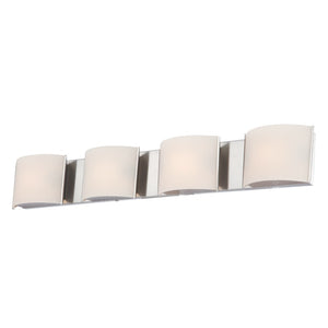 Pandora 33.8'' Wide 4-Light Vanity Light - Chrome BV6T4-10-15 Elk Lighting