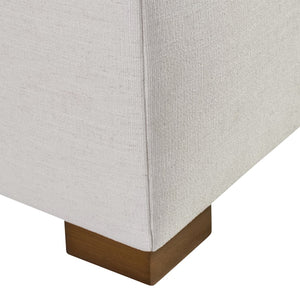 Bernhardt Bernhardt Mason Upholstered Panel Bed Tufted Headboard Transitional Bedroom Frame K2304