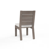 Laguna Dining Chair in Canvas Flax, No Welt SW3501-1-FLAX-STKIT Sunset West