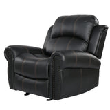 Christopher Knight Home® - Noble House - Gavin Faux Leather Gliding Recliner